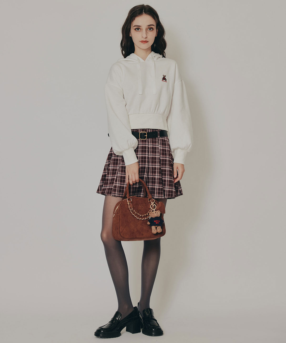 REDYAZEL「Azelyコンパクトフーディ」|パーカー|