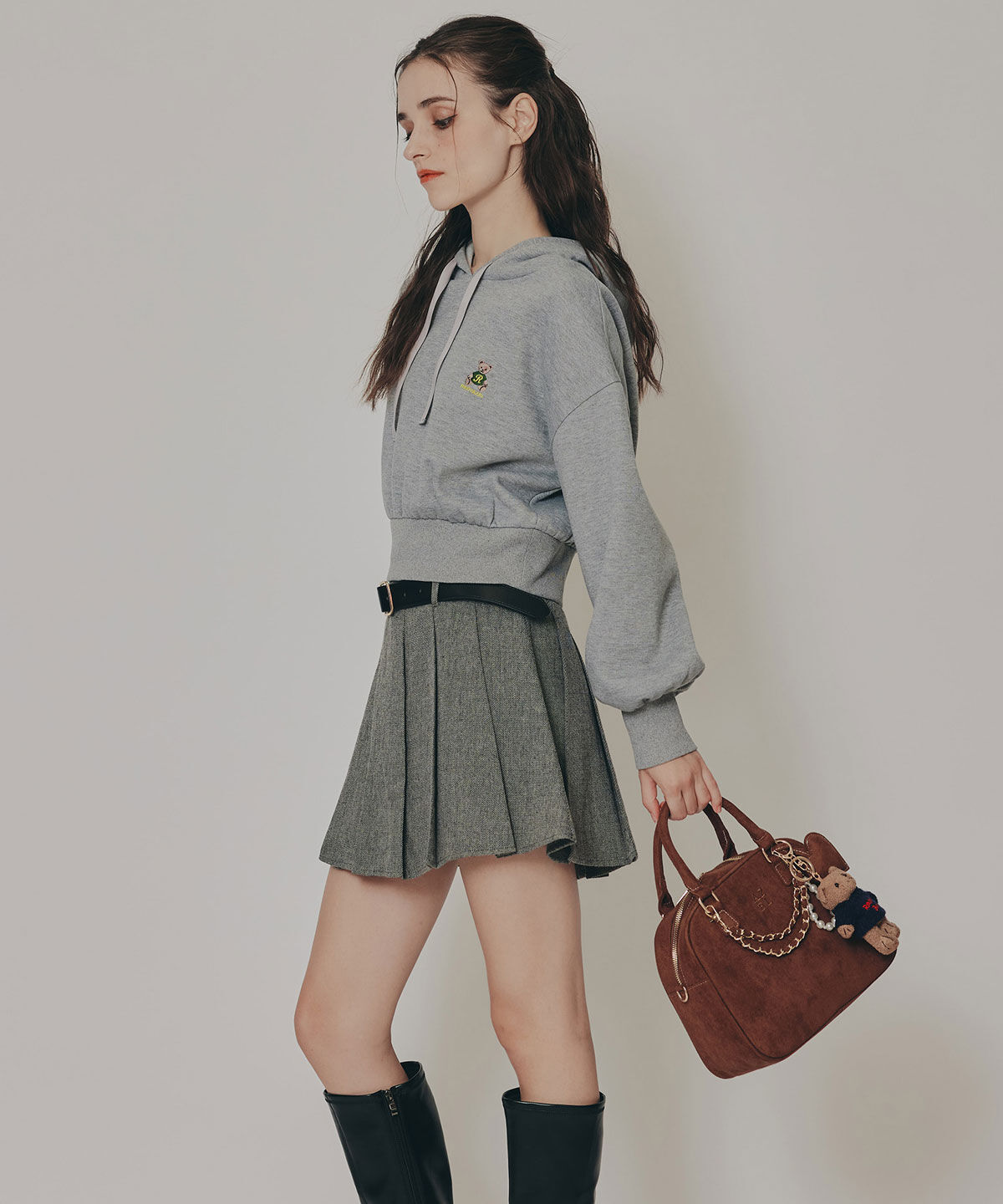 REDYAZEL「Azelyコンパクトフーディ」|パーカー|