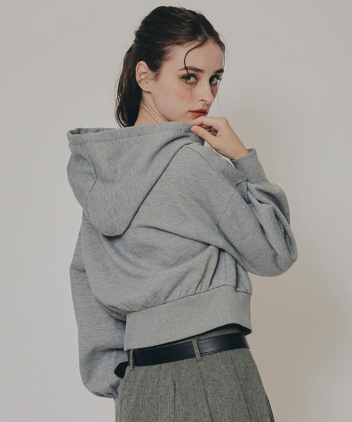 REDYAZEL「Azelyコンパクトフーディ」|パーカー|