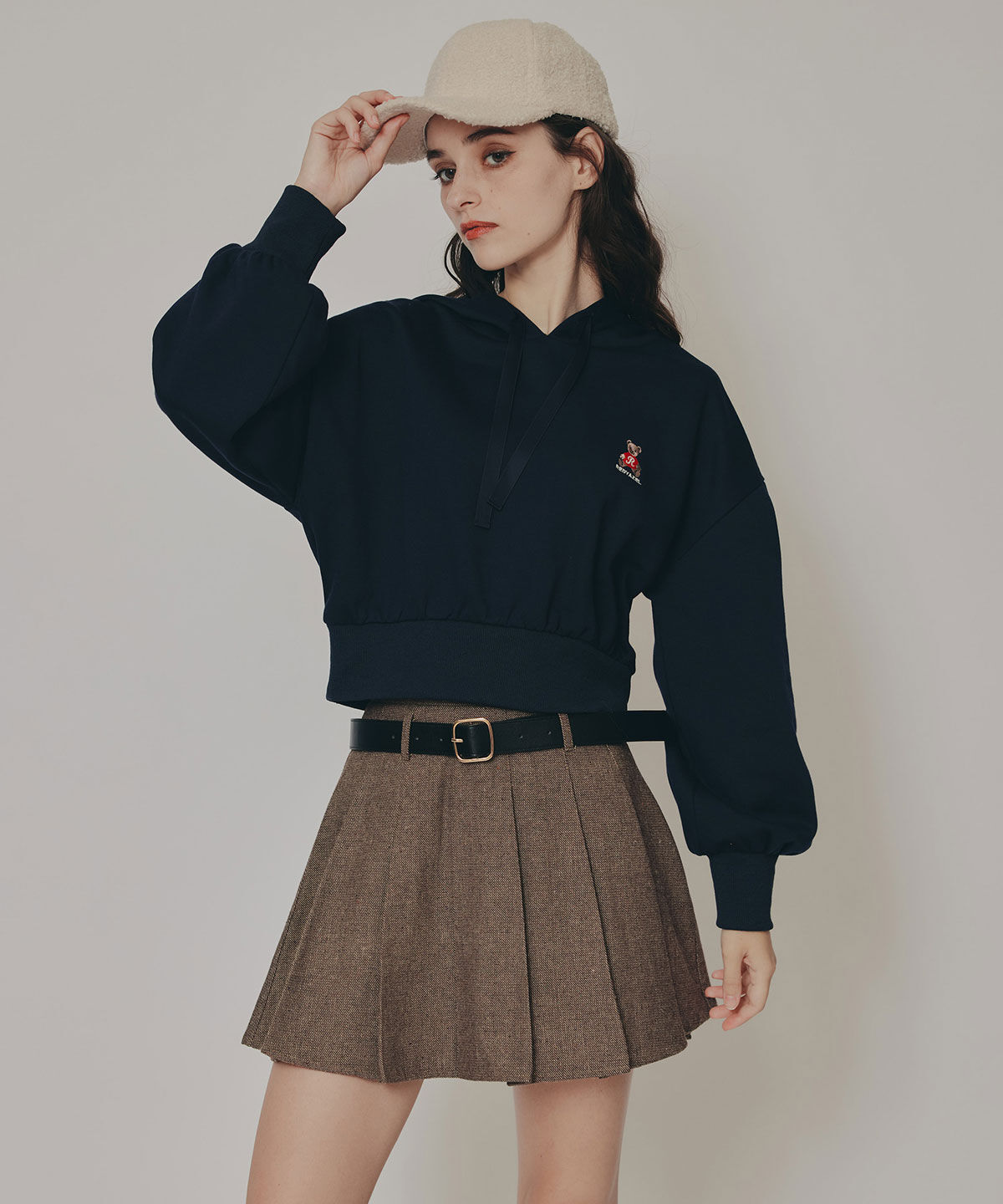 REDYAZEL「Azelyコンパクトフーディ」|パーカー|