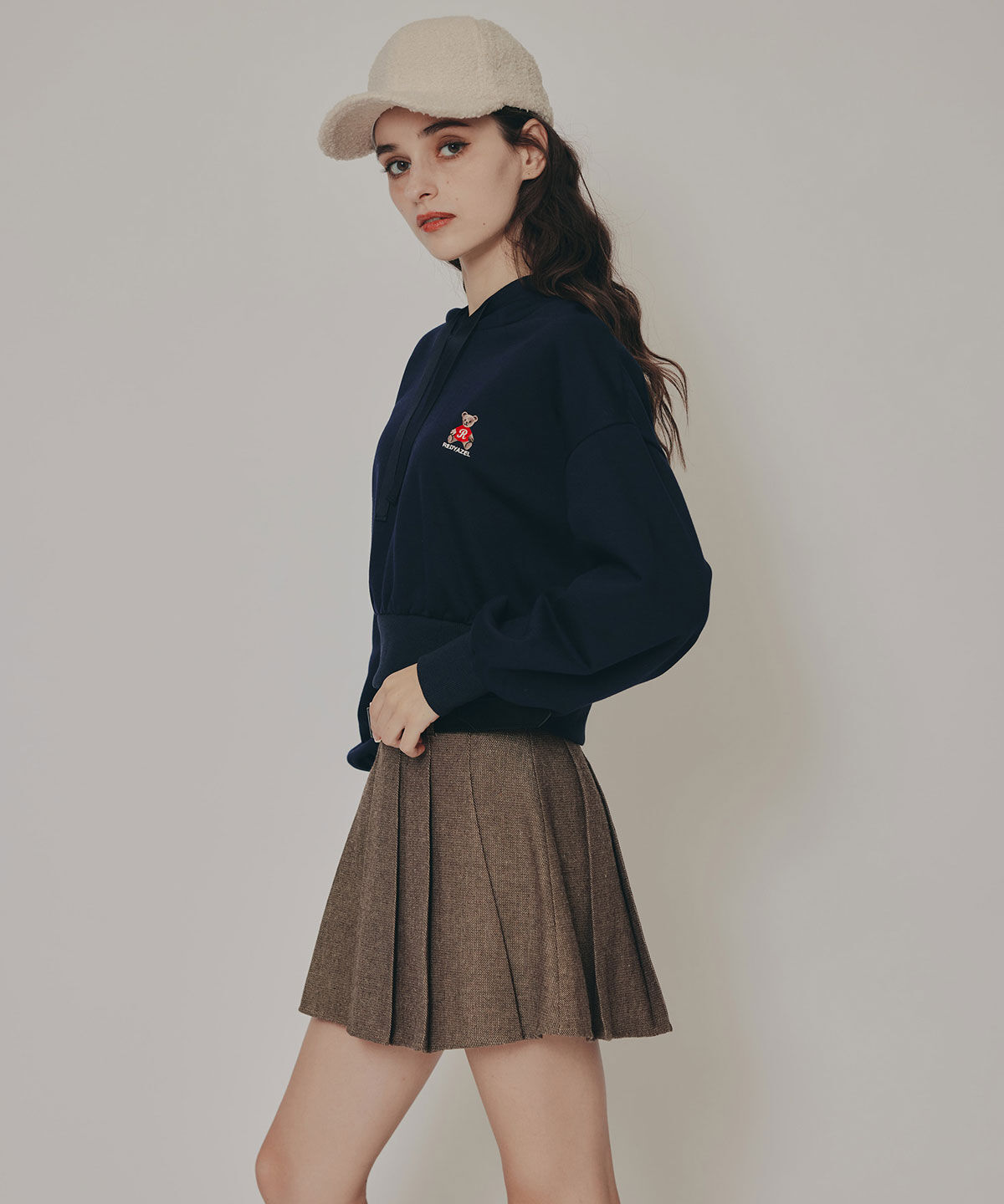 REDYAZEL「Azelyコンパクトフーディ」|パーカー|