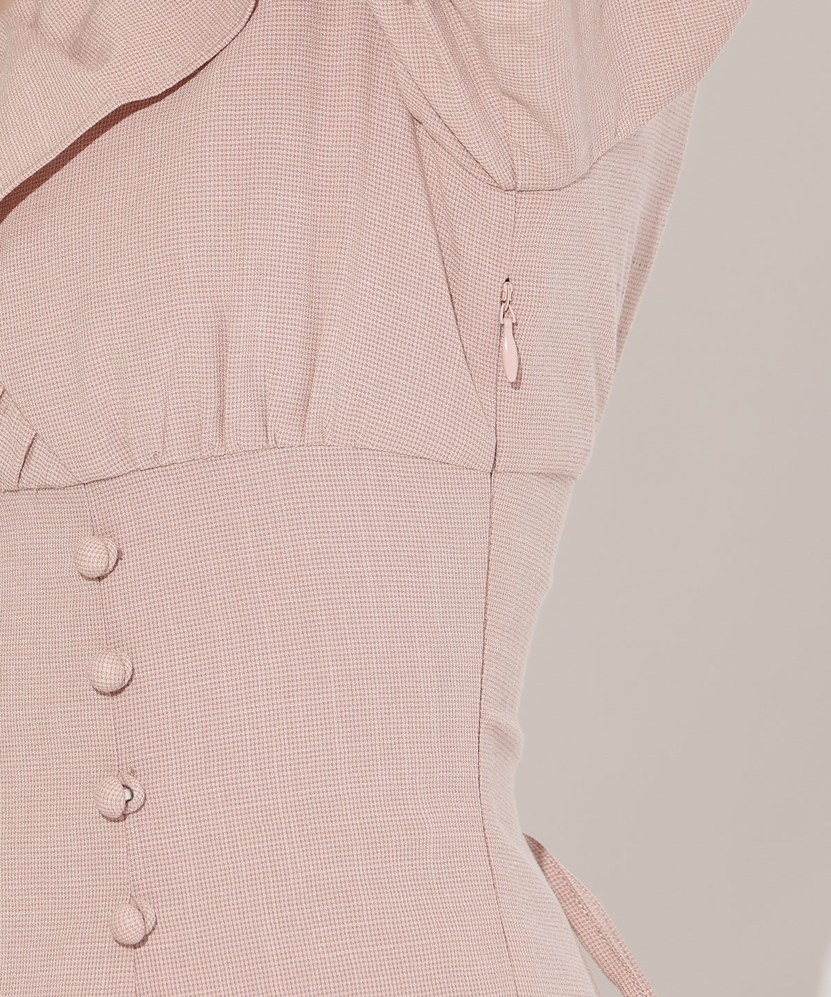 WILLSELECTION「フリルカシュクールフレアワンピース」|ワンピース|