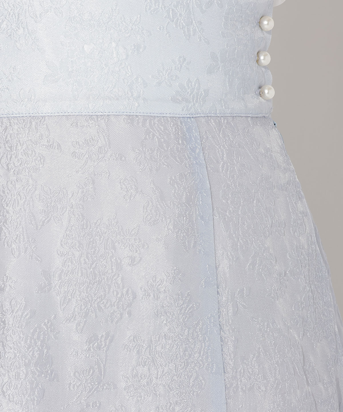 WILLSELECTION「エンボスジャガードフレアスカート」|フレア|