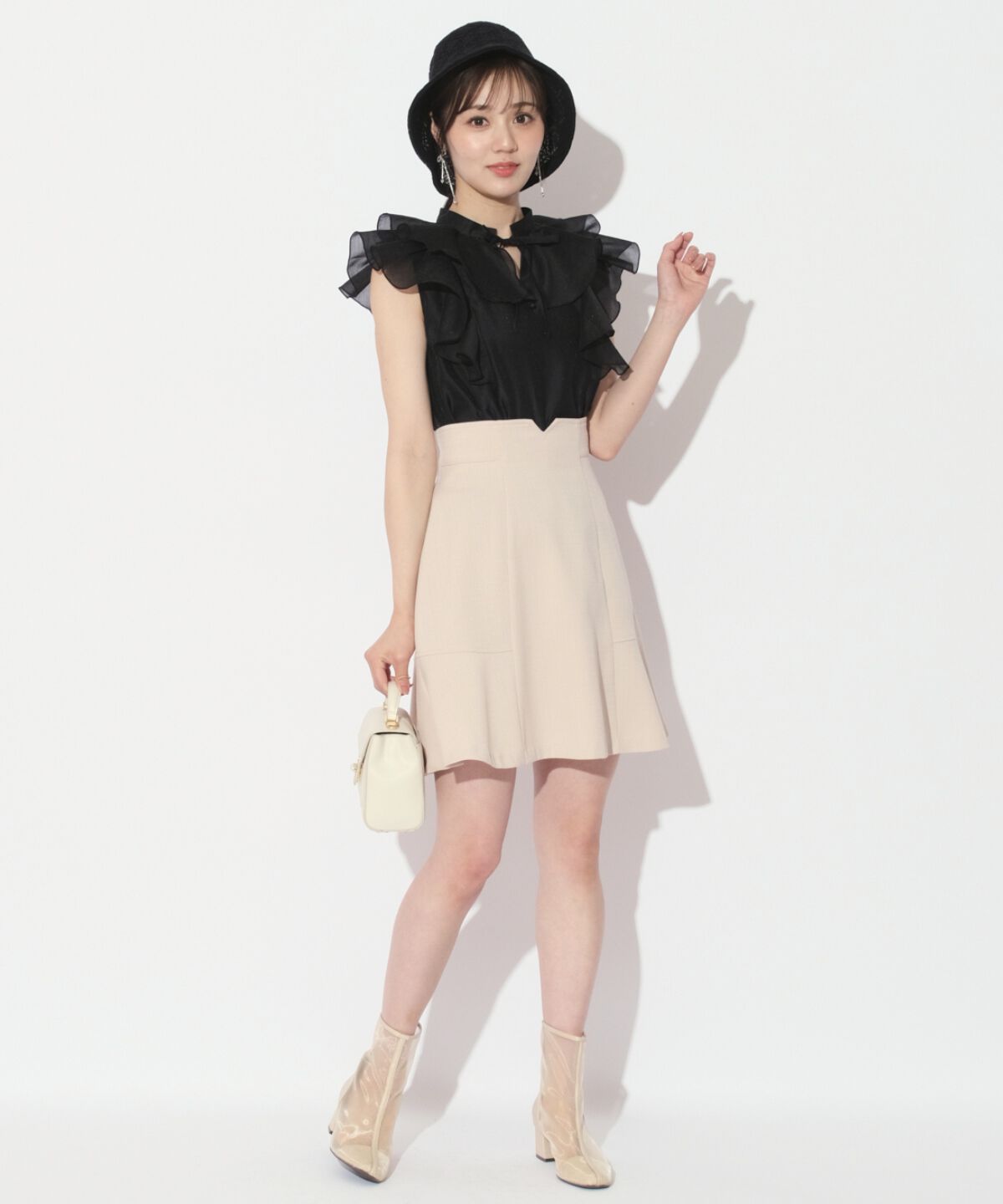 WILLSELECTION「ナローリボンシアーブラウス」|シャツ・ブラウス|