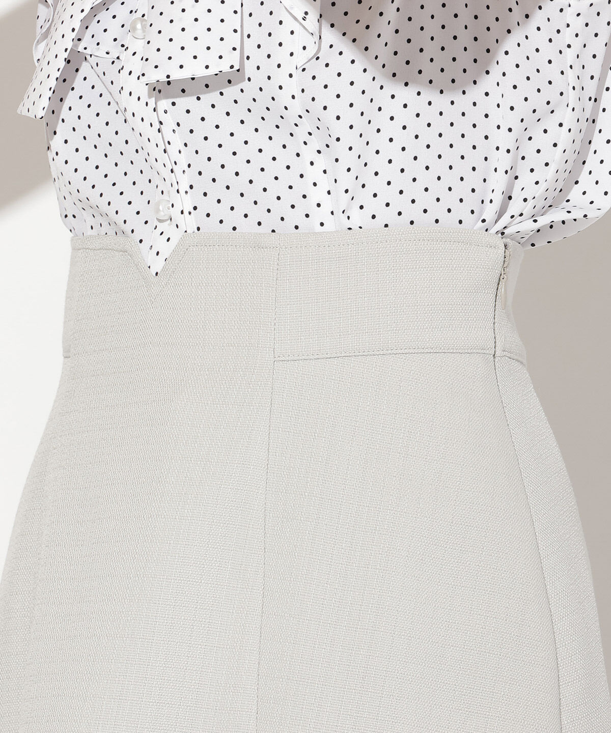 WILLSELECTION「フレアヘムミニスカート」|フレア|