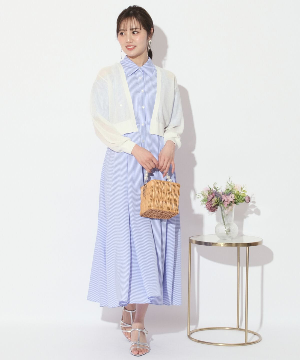 WILLSELECTION「スパンコールボレロ」|カーディガン|