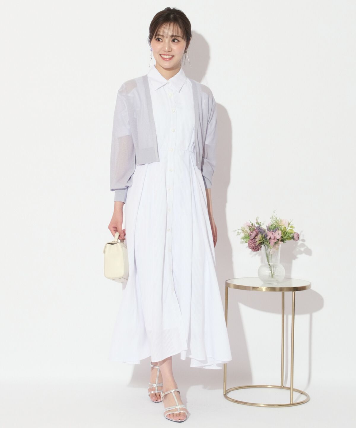 WILLSELECTION「スパンコールボレロ」|カーディガン|