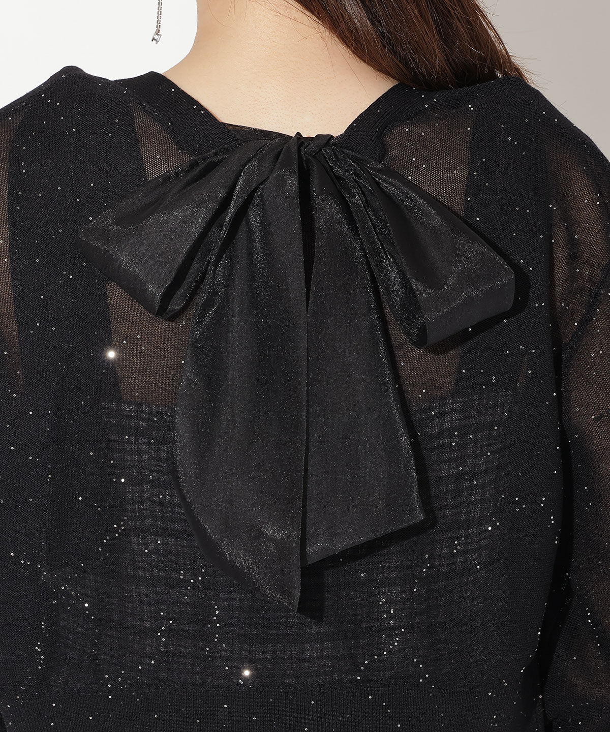 WILLSELECTION「スパンコールボレロ」|カーディガン|