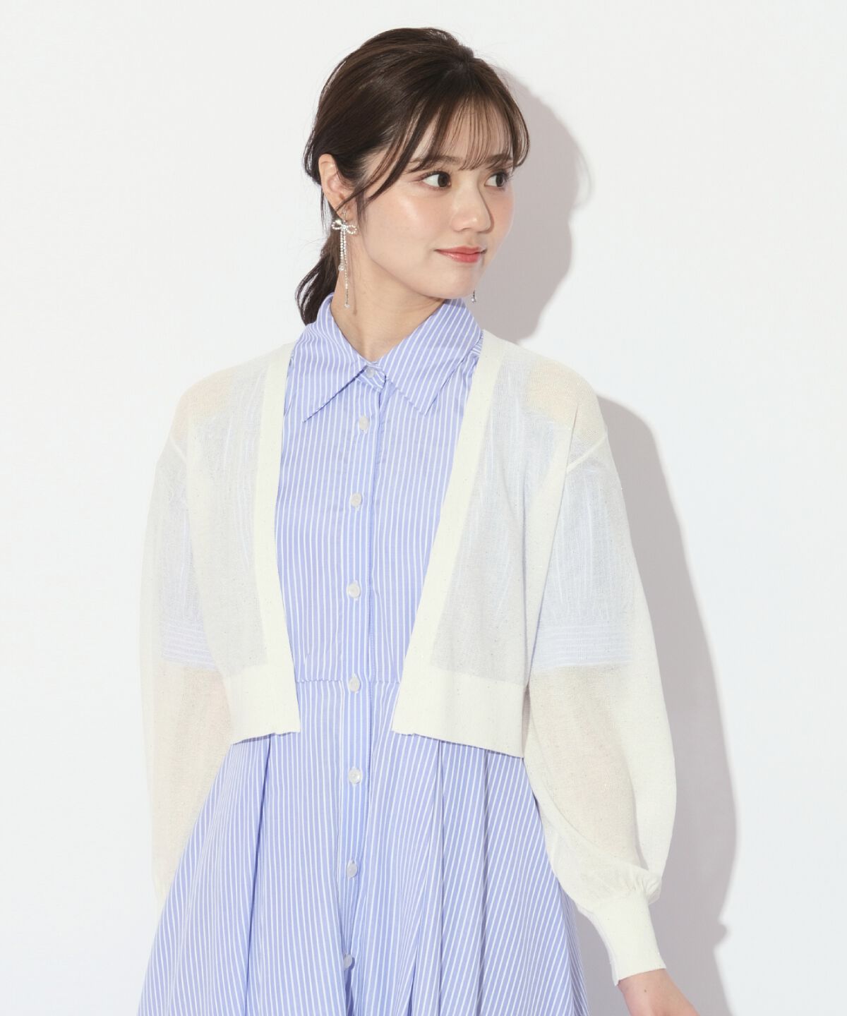 WILLSELECTION「スパンコールボレロ」|カーディガン|