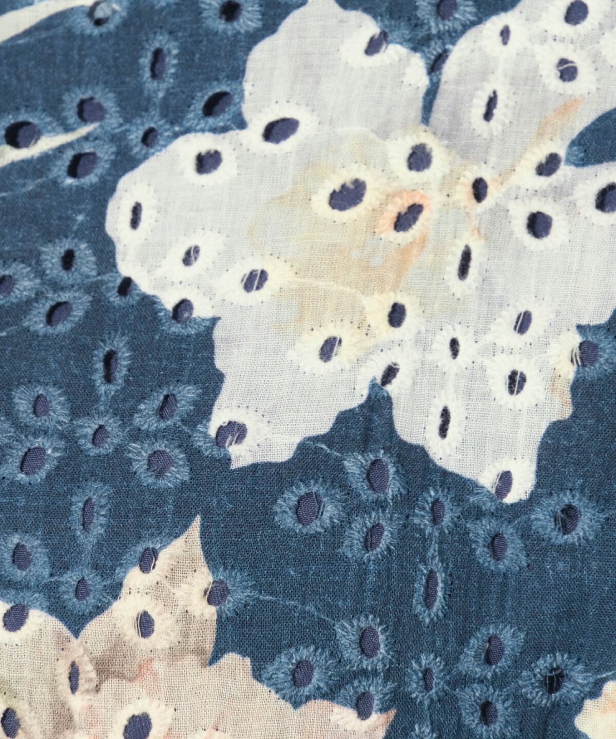 WILLSELECTION「レースフラワープリントワンピース」|ワンピース|