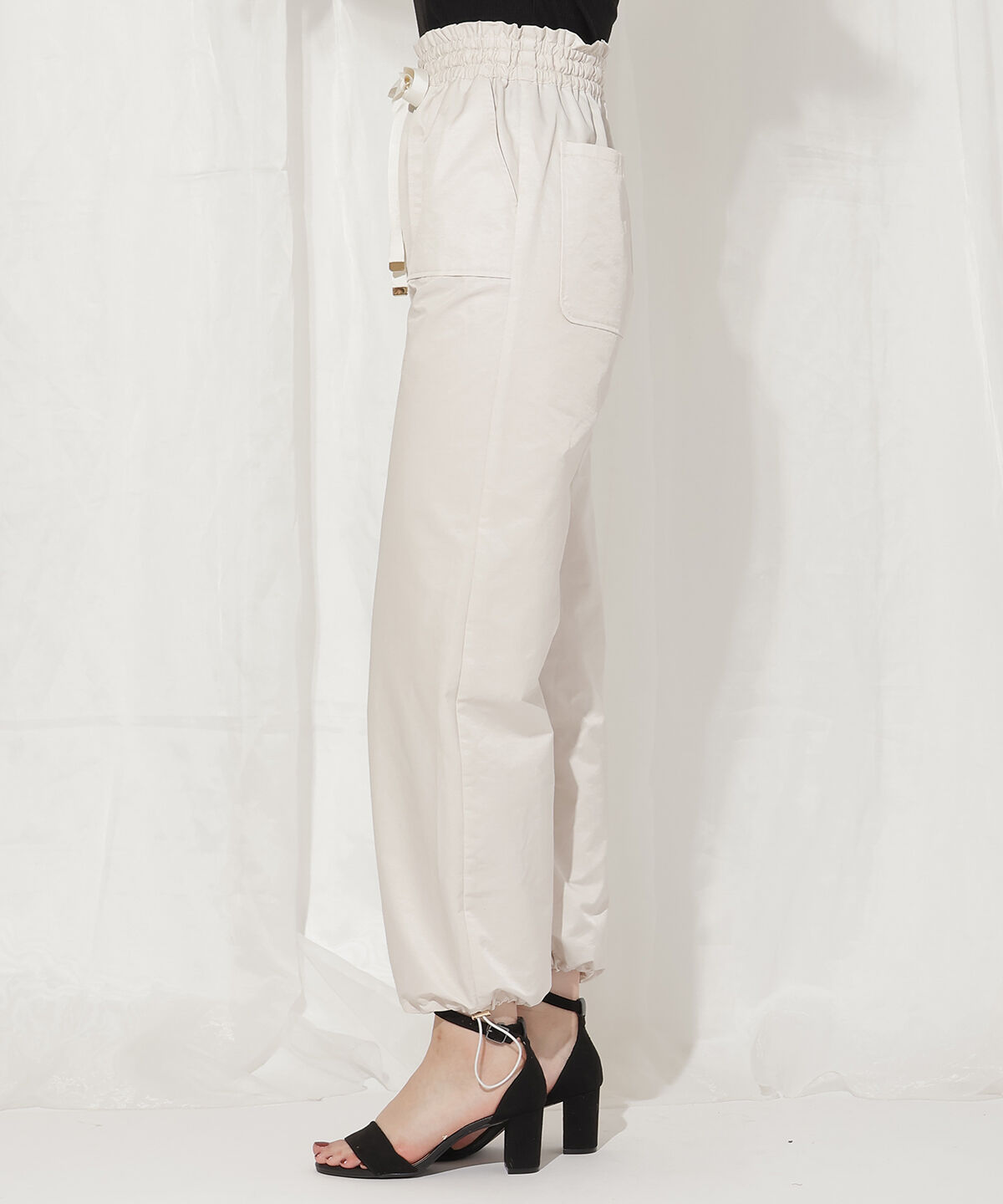 WILLSELECTION「ウエストリボンカーゴパンツ」|その他|