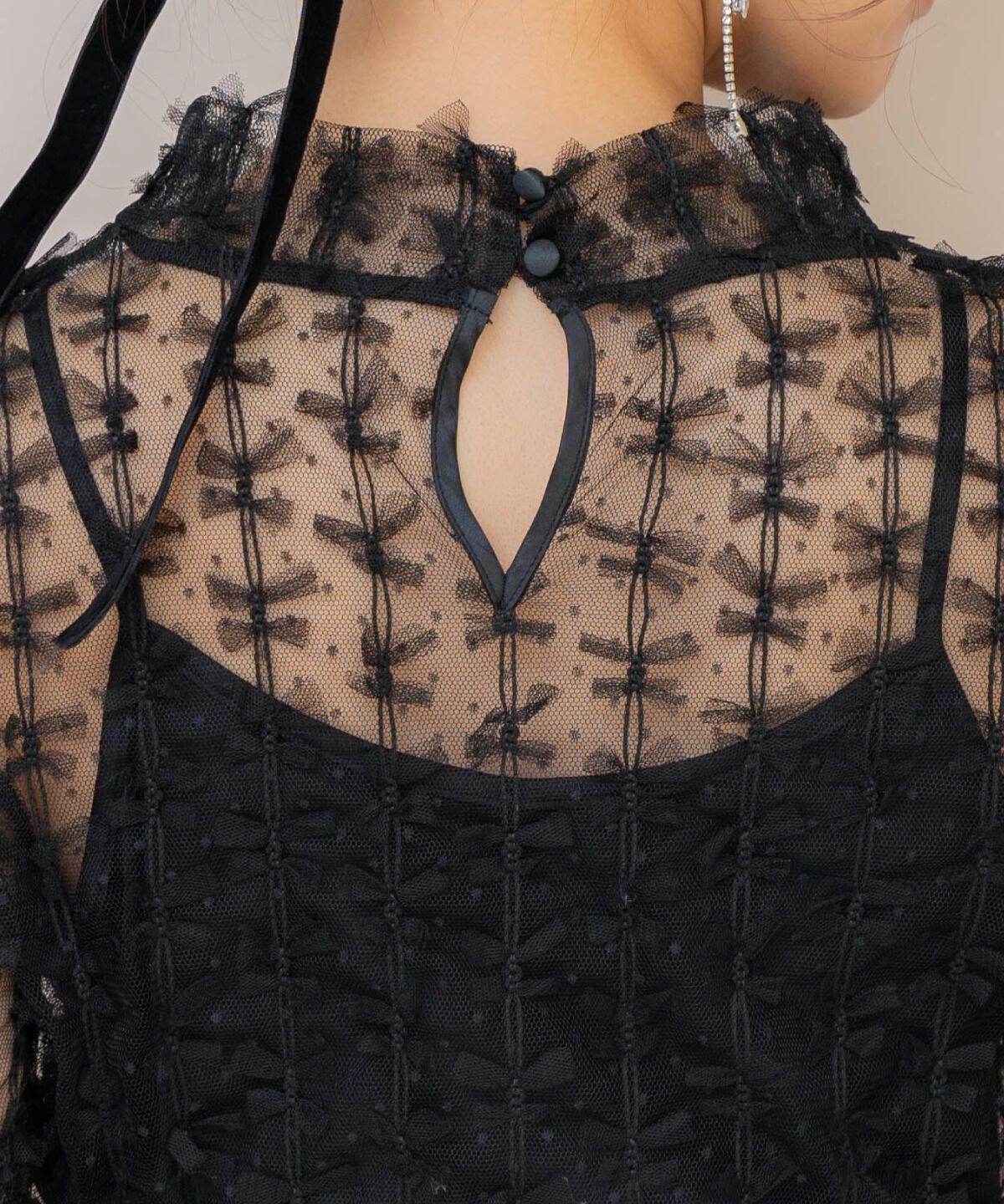 WILLSELECTION「リボンレースプルオーバー」|その他|