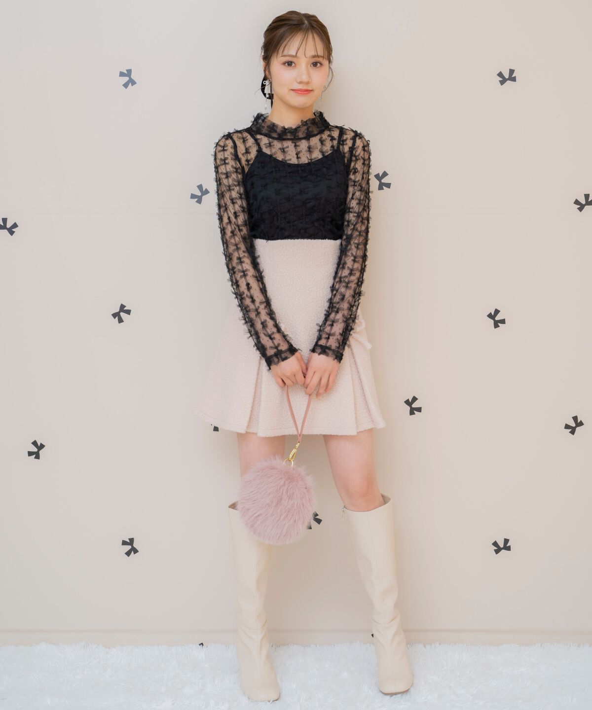 WILLSELECTION「リボンレースプルオーバー」|その他|