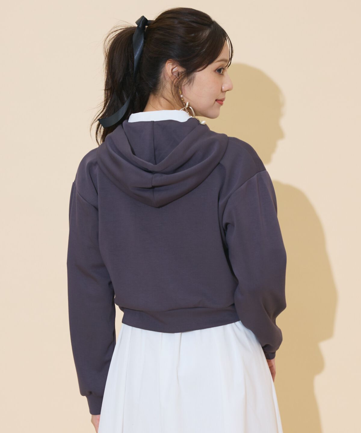 WILLSELECTION「ロゴテープパーカー」|パーカー|