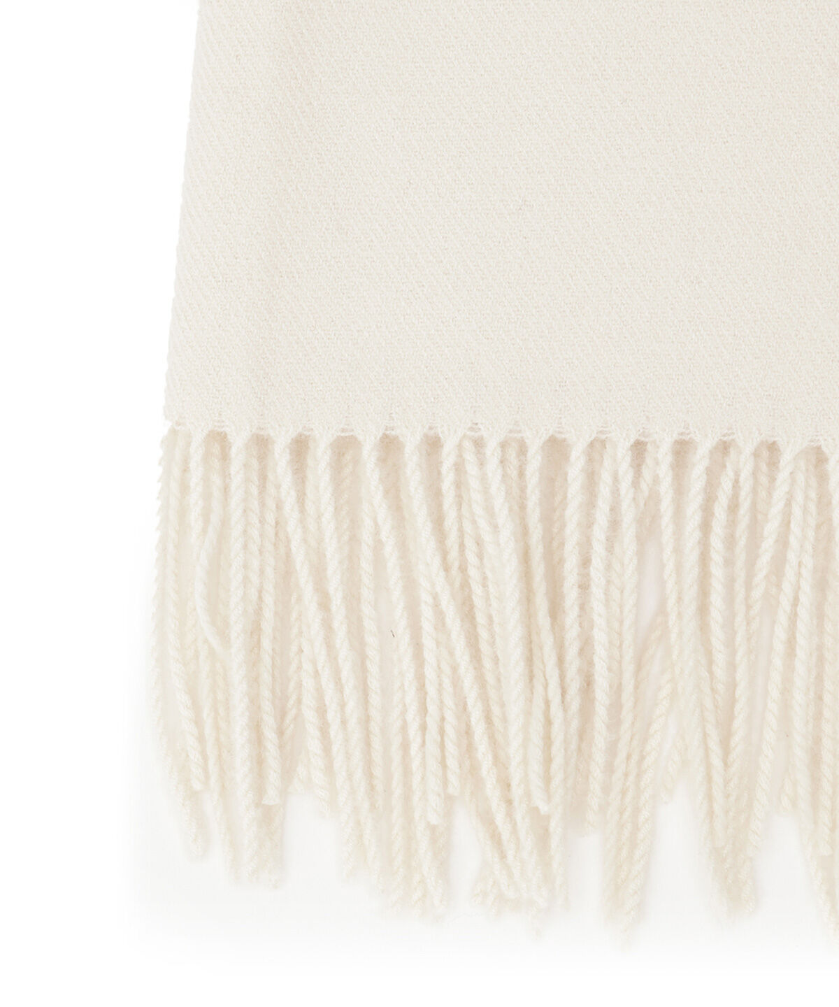 WILLSELECTION「フリンジストール」|マフラー|