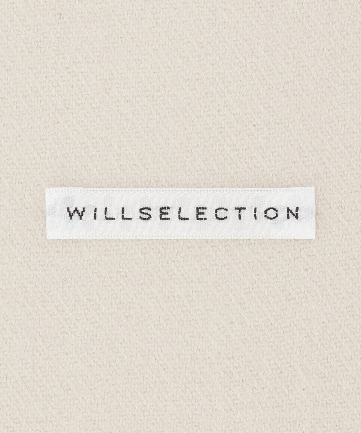 WILLSELECTION「フリンジストール」|マフラー|