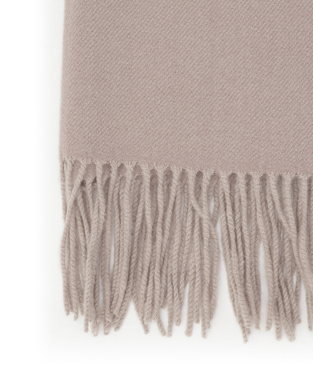 WILLSELECTION「フリンジストール」|マフラー|