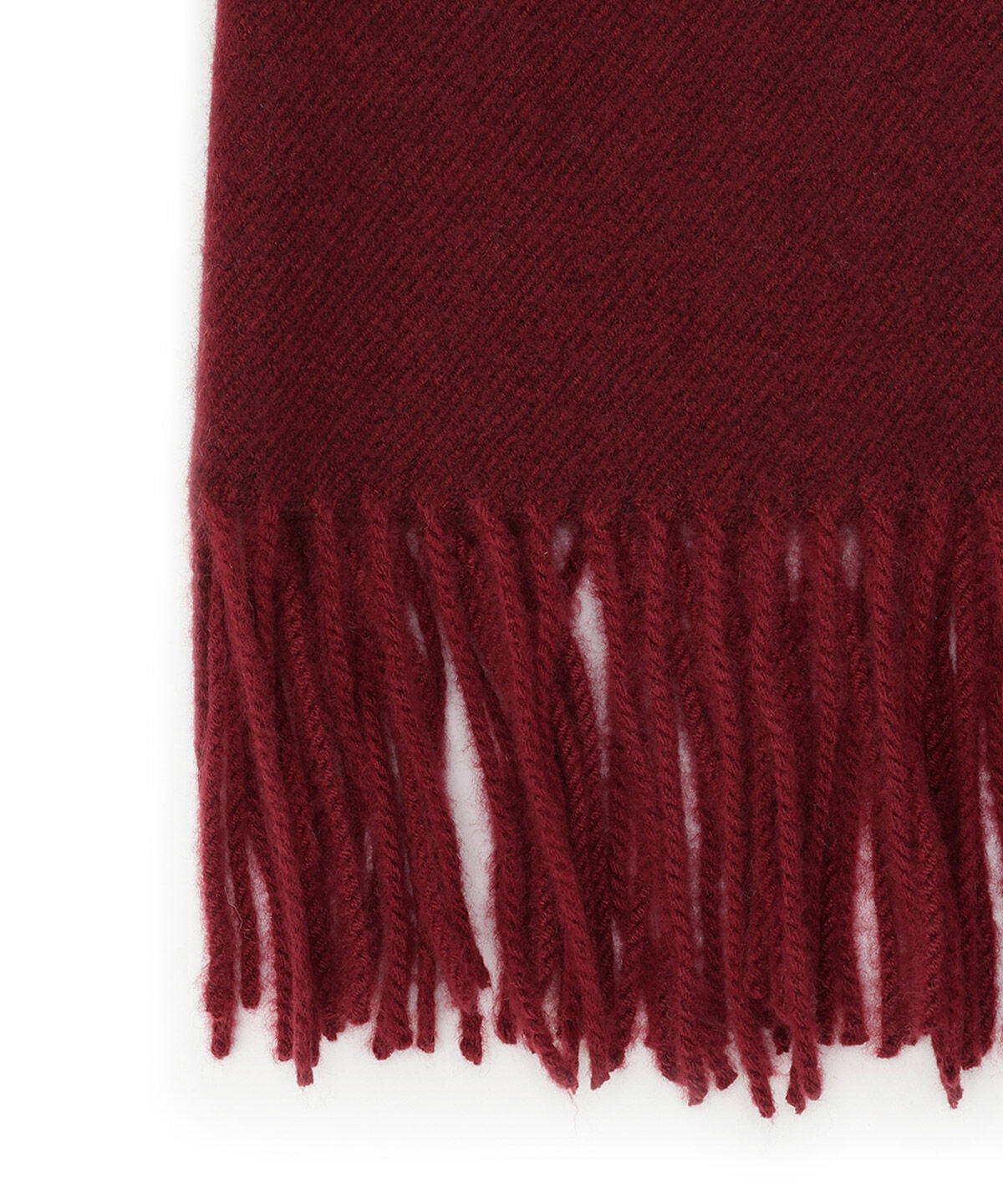 WILLSELECTION「フリンジストール」|マフラー|