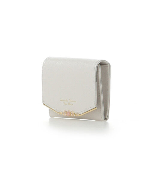 Samantha Thavasa Petit Choice「フラワーバー マルチパスケース」|名刺入れ・カードケース|