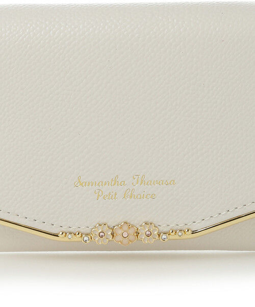 Samantha Thavasa Petit Choice「フラワーバー マルチパスケース」|名刺入れ・カードケース|