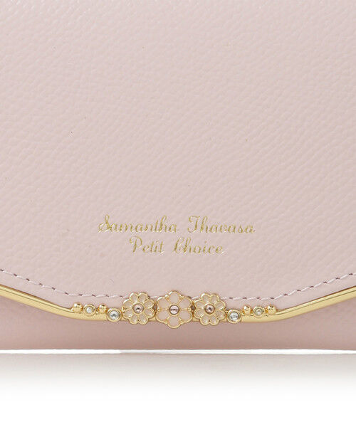 Samantha Thavasa Petit Choice「フラワーバー マルチパスケース」|名刺入れ・カードケース|