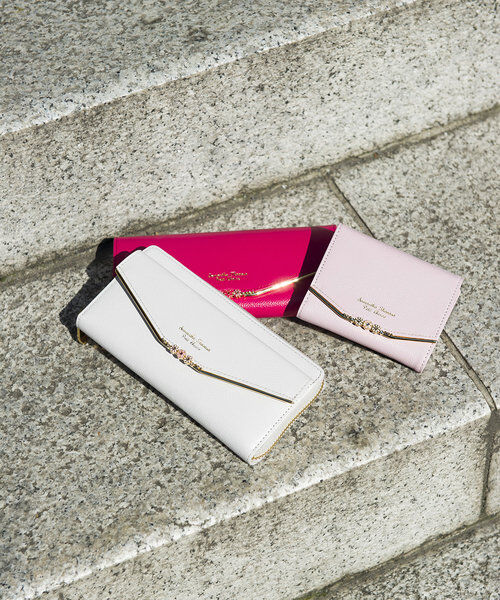 Samantha Thavasa Petit Choice「フラワーバー マルチパスケース」|名刺入れ・カードケース|