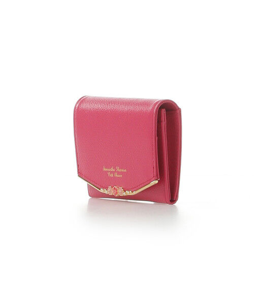 Samantha Thavasa Petit Choice「フラワーバー マルチパスケース」|名刺入れ・カードケース|