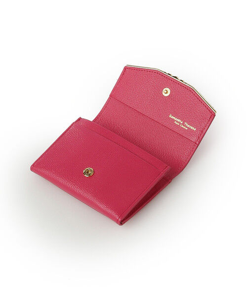 Samantha Thavasa Petit Choice「フラワーバー マルチパスケース」|名刺入れ・カードケース|