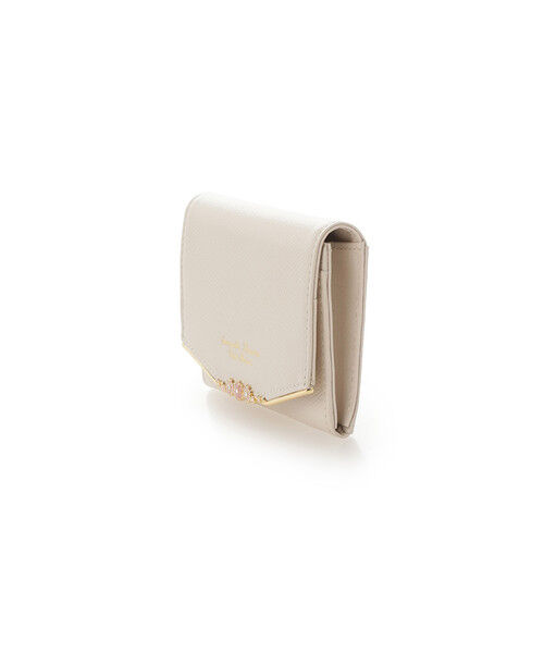 Samantha Thavasa Petit Choice「フラワーバー マルチパスケース」|名刺入れ・カードケース|