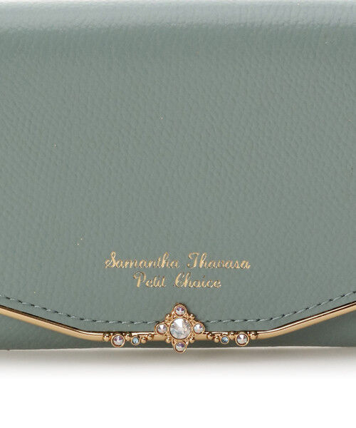 Samantha Thavasa Petit Choice「ジュエルバー　マルチパスケース」|コインケース|