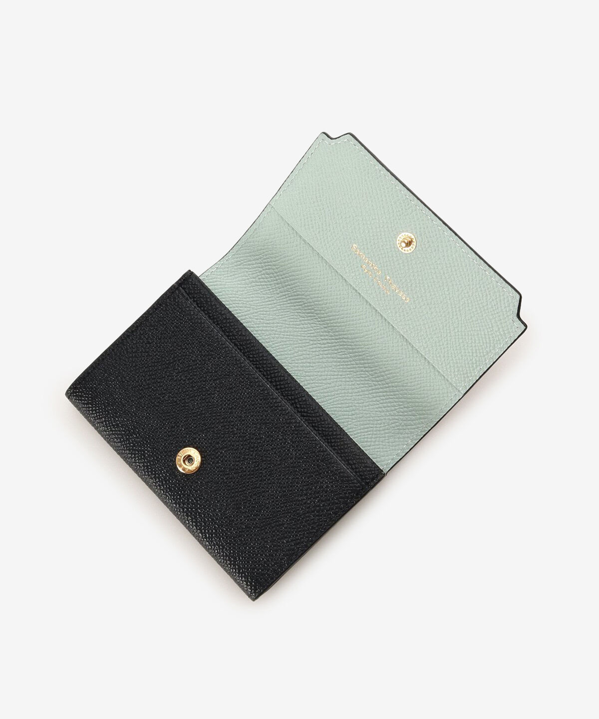 Samantha Thavasa Petit Choice「インサイドバイカラー カードケース」|名刺入れ・カードケース|