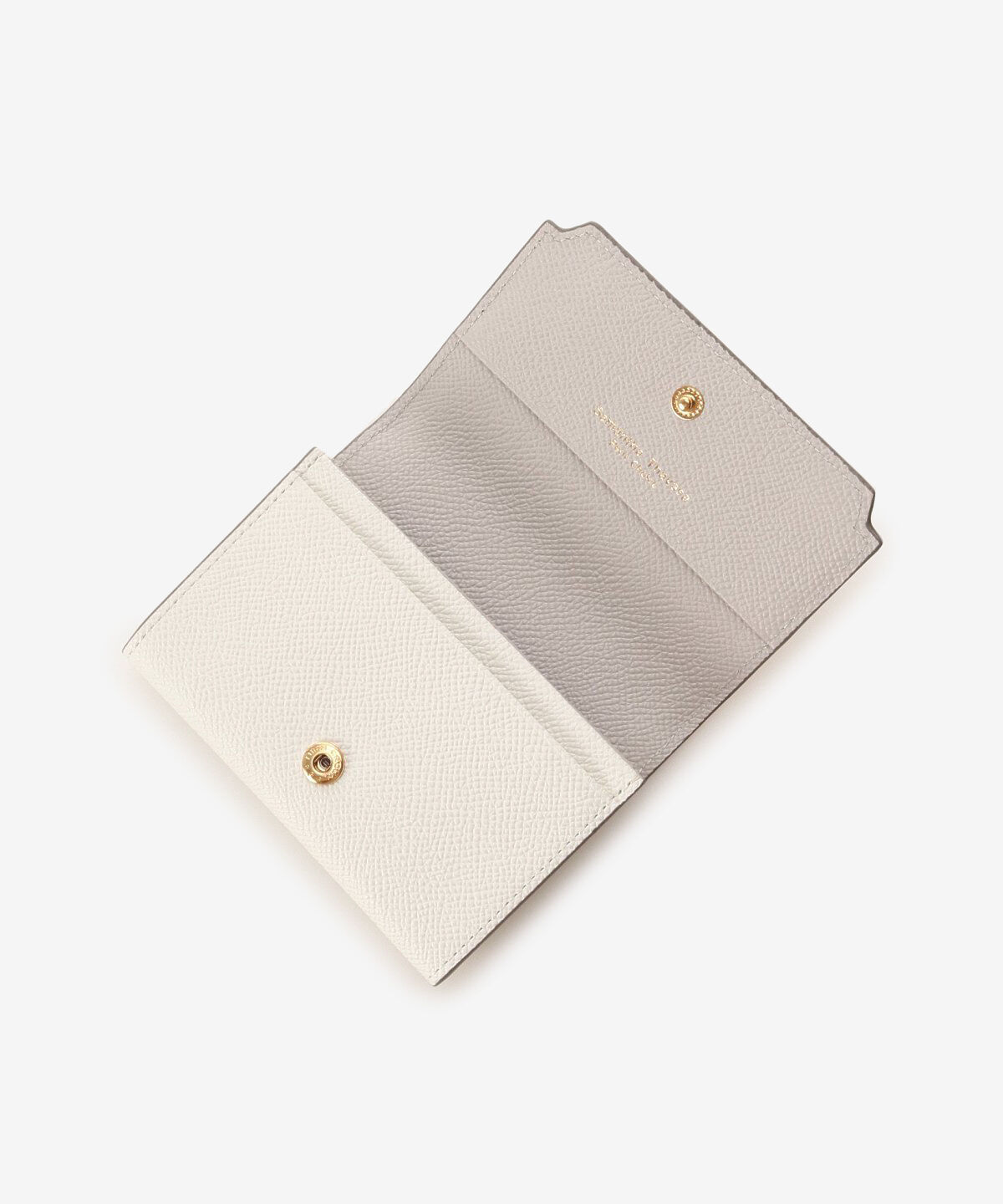 Samantha Thavasa Petit Choice「インサイドバイカラー カードケース」|名刺入れ・カードケース|