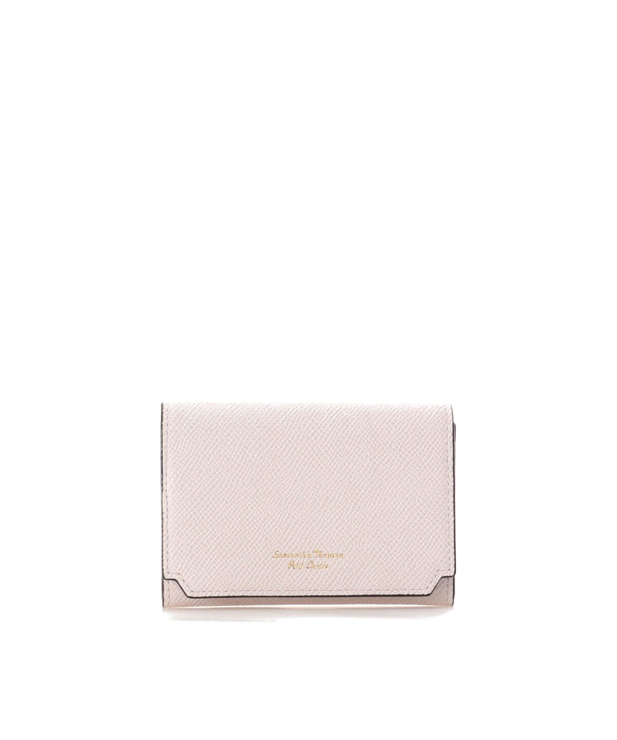 Samantha Thavasa Petit Choice「インサイドバイカラー カードケース」|名刺入れ・カードケース|ピンク