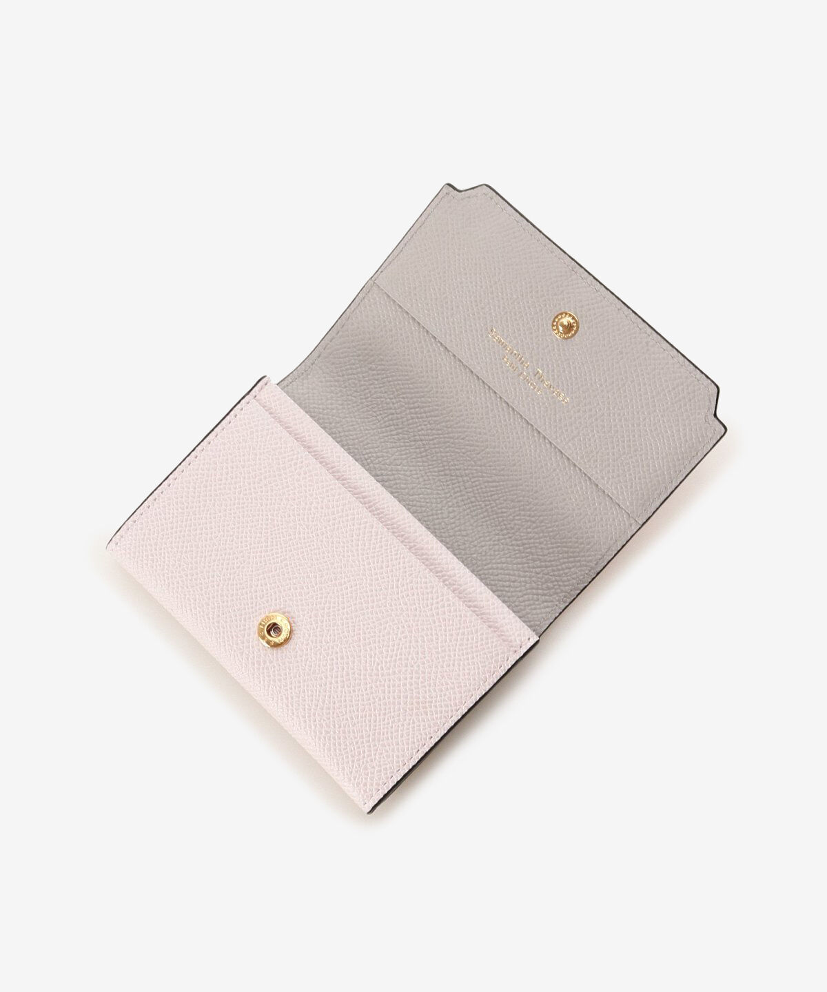 Samantha Thavasa Petit Choice「インサイドバイカラー カードケース」|名刺入れ・カードケース|