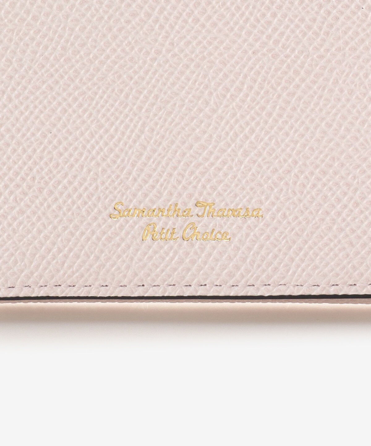 Samantha Thavasa Petit Choice「インサイドバイカラー カードケース」|名刺入れ・カードケース|