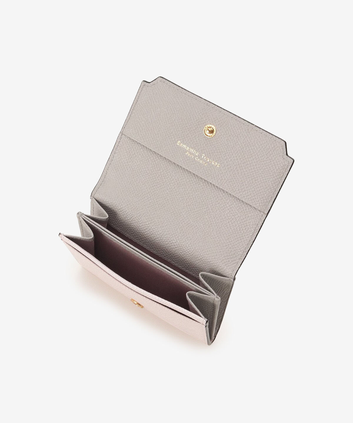 Samantha Thavasa Petit Choice「インサイドバイカラー カードケース」|名刺入れ・カードケース|