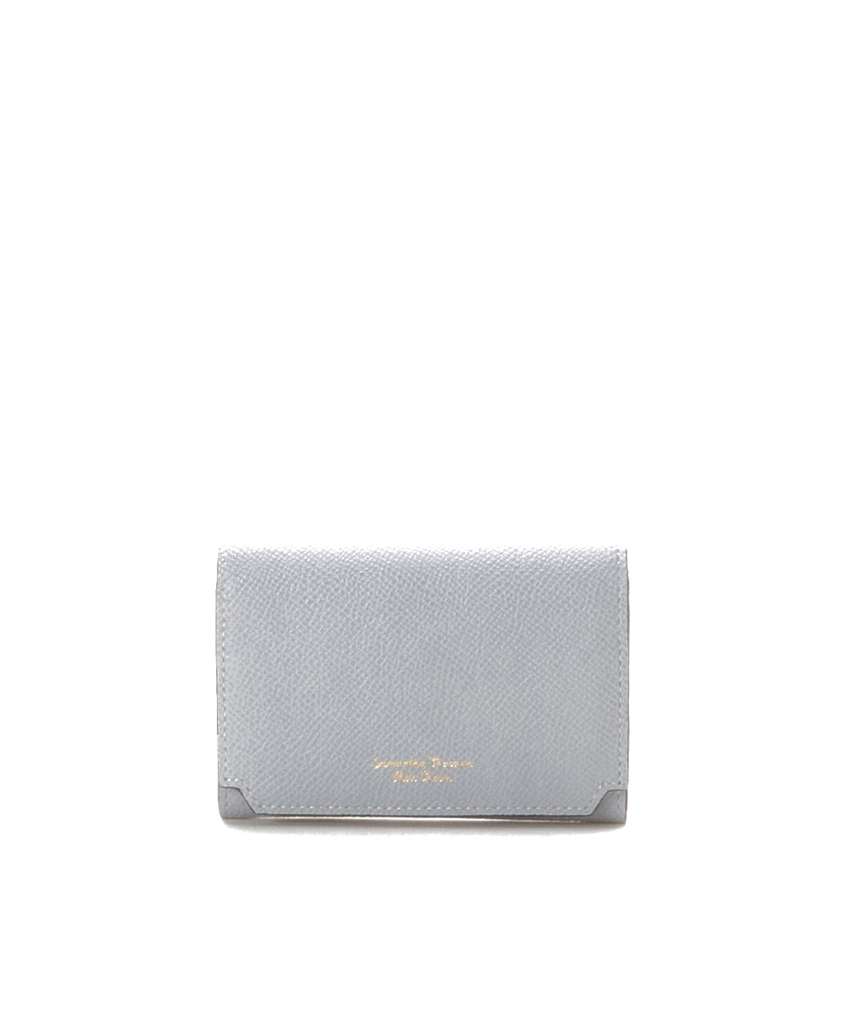 Samantha Thavasa Petit Choice「インサイドバイカラー カードケース」|名刺入れ・カードケース|ダルブルー