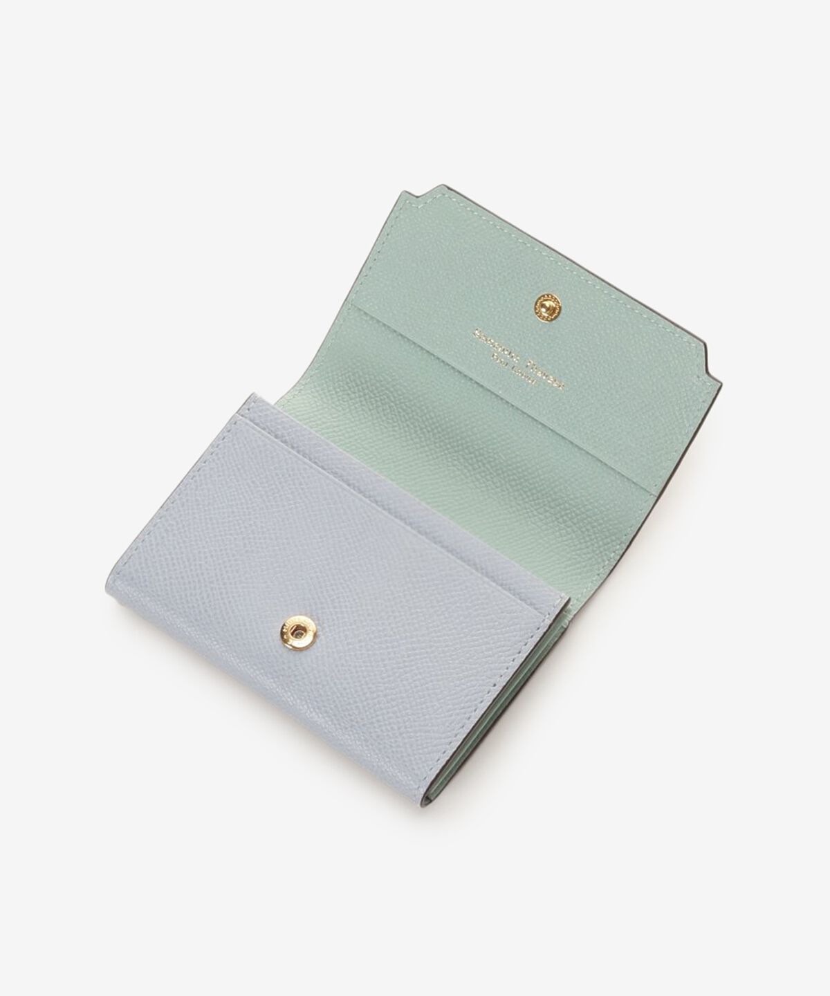 Samantha Thavasa Petit Choice「インサイドバイカラー カードケース」|名刺入れ・カードケース|