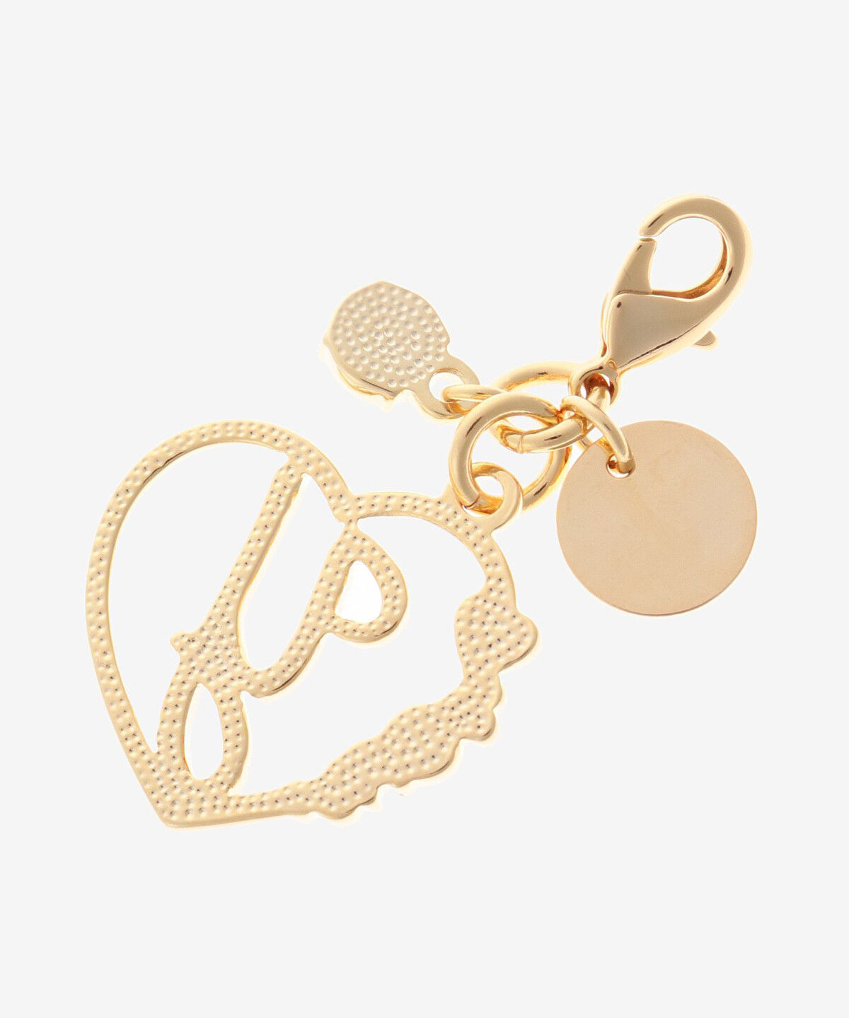 Samantha Thavasa Petit Choice「カラーイニシャルファスナーチャーム(Y)」|チャーム・キーホルダー|