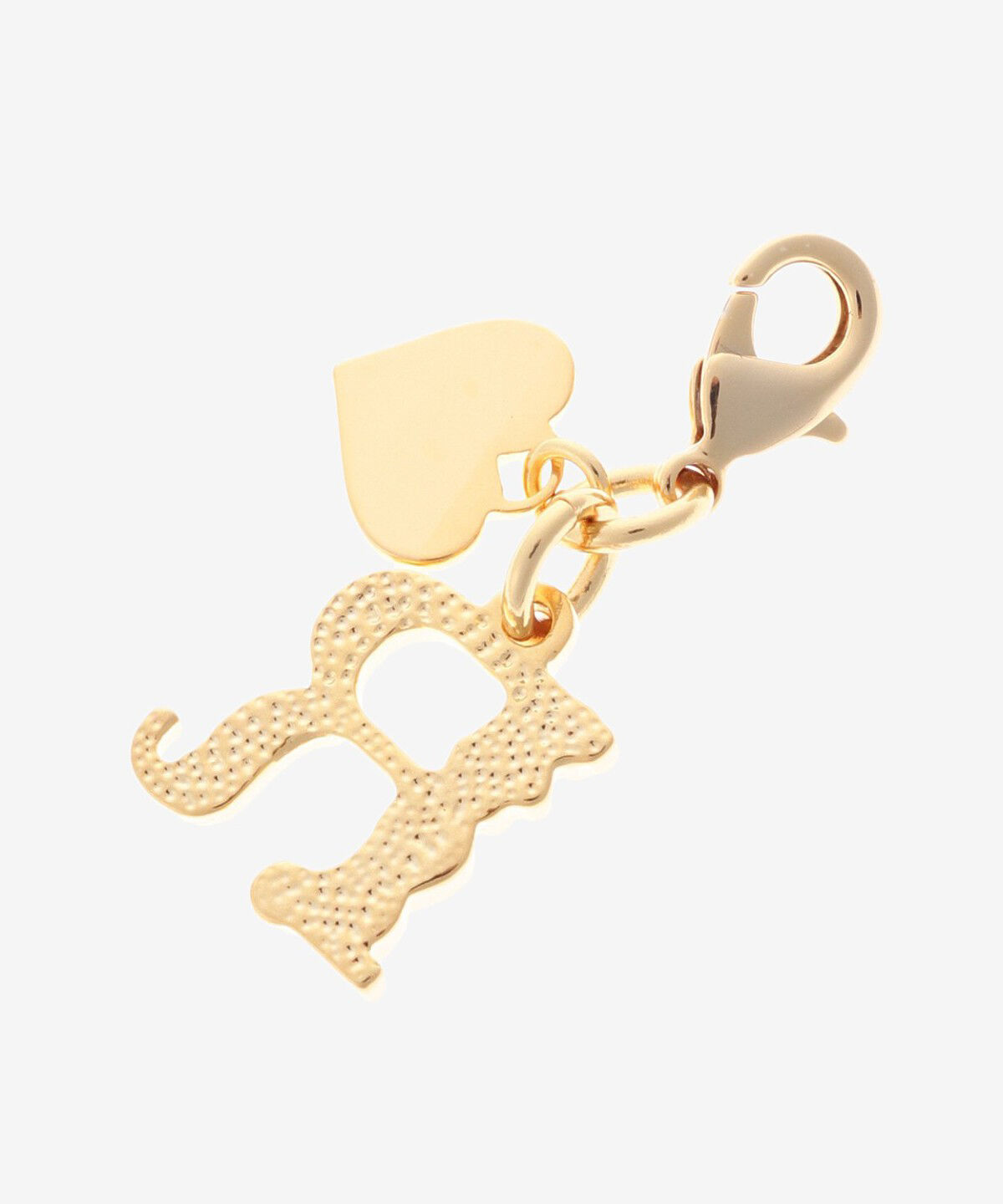 Samantha Thavasa Petit Choice「ハートモチーフイニシャルチャーム(R)」|チャーム・キーホルダー|