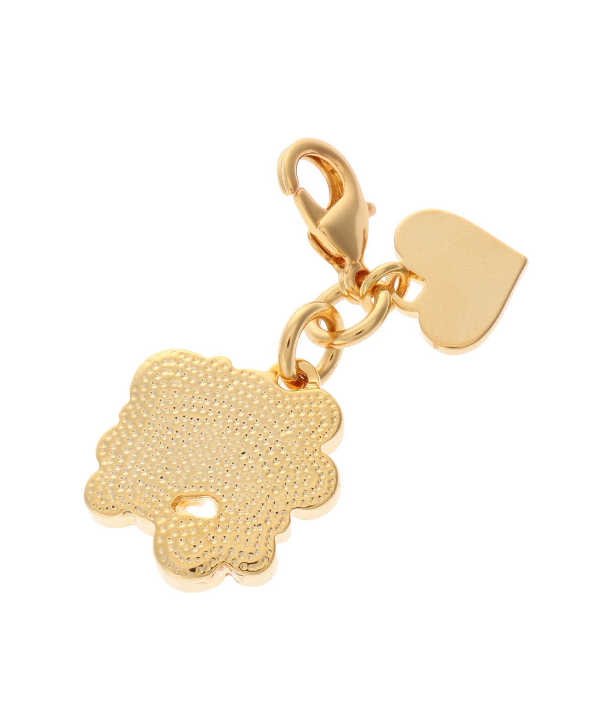 Samantha Thavasa Petit Choice「フラワービジュー ファスナーチャーム」|チャーム・キーホルダー|