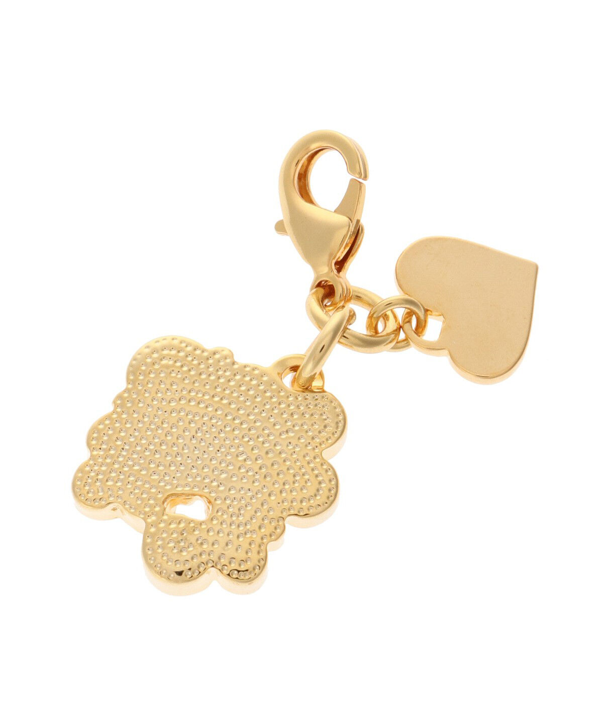 Samantha Thavasa Petit Choice「フラワービジュー ファスナーチャーム」|チャーム・キーホルダー|