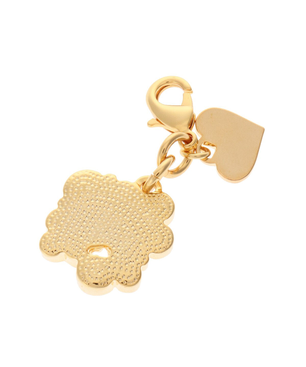 Samantha Thavasa Petit Choice「フラワービジュー ファスナーチャーム」|チャーム・キーホルダー|