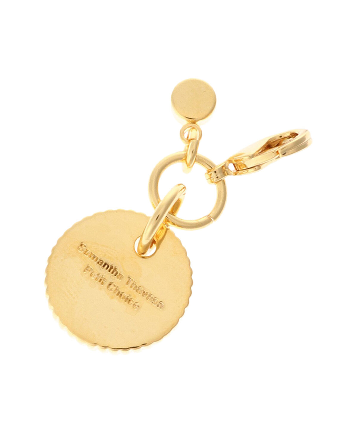 Samantha Thavasa Petit Choice「シンプルイニシャルチャーム Ｎ」|チャーム・キーホルダー|