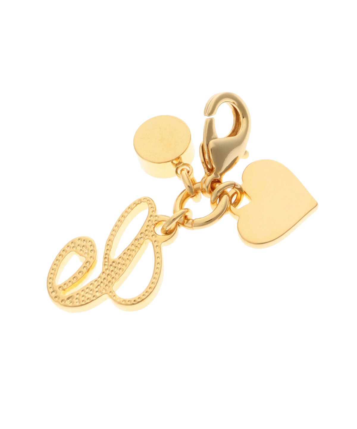 Samantha Thavasa Petit Choice「シンプルイニシャル ファスナーチャーム Ｃ」|チャーム・キーホルダー|