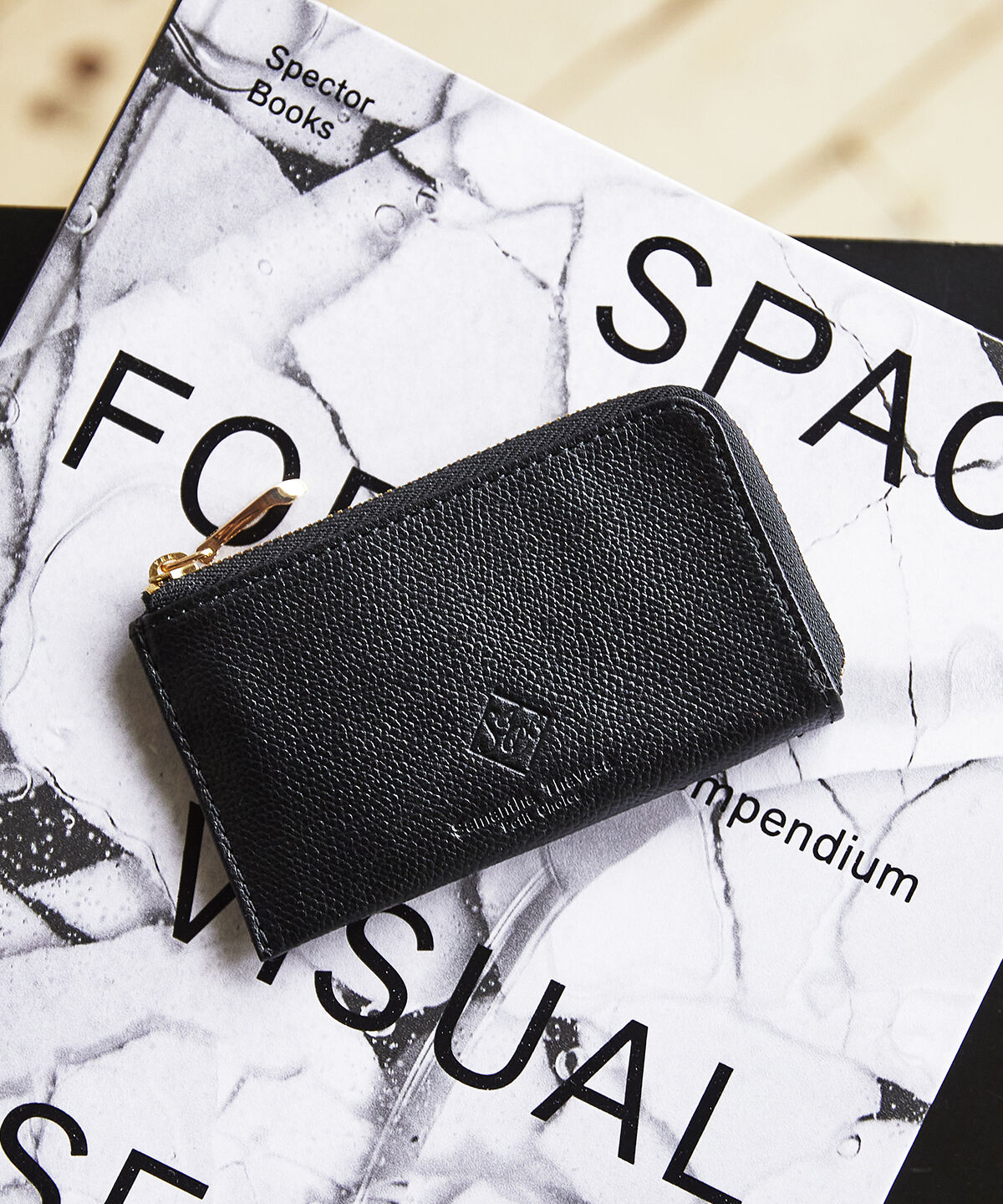 Samantha Thavasa Petit Choice「スクエアモチーフソフトレザー フラグメントケース」|コインケース|