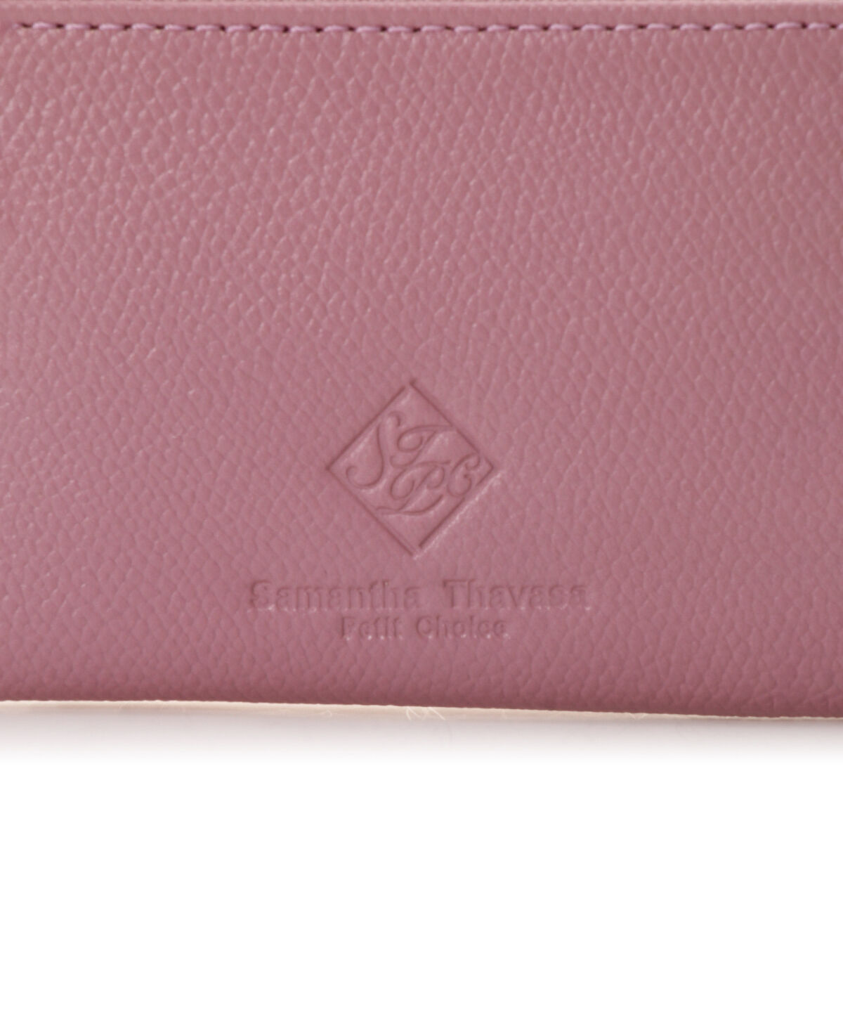 Samantha Thavasa Petit Choice「スクエアモチーフソフトレザー フラグメントケース」|コインケース|