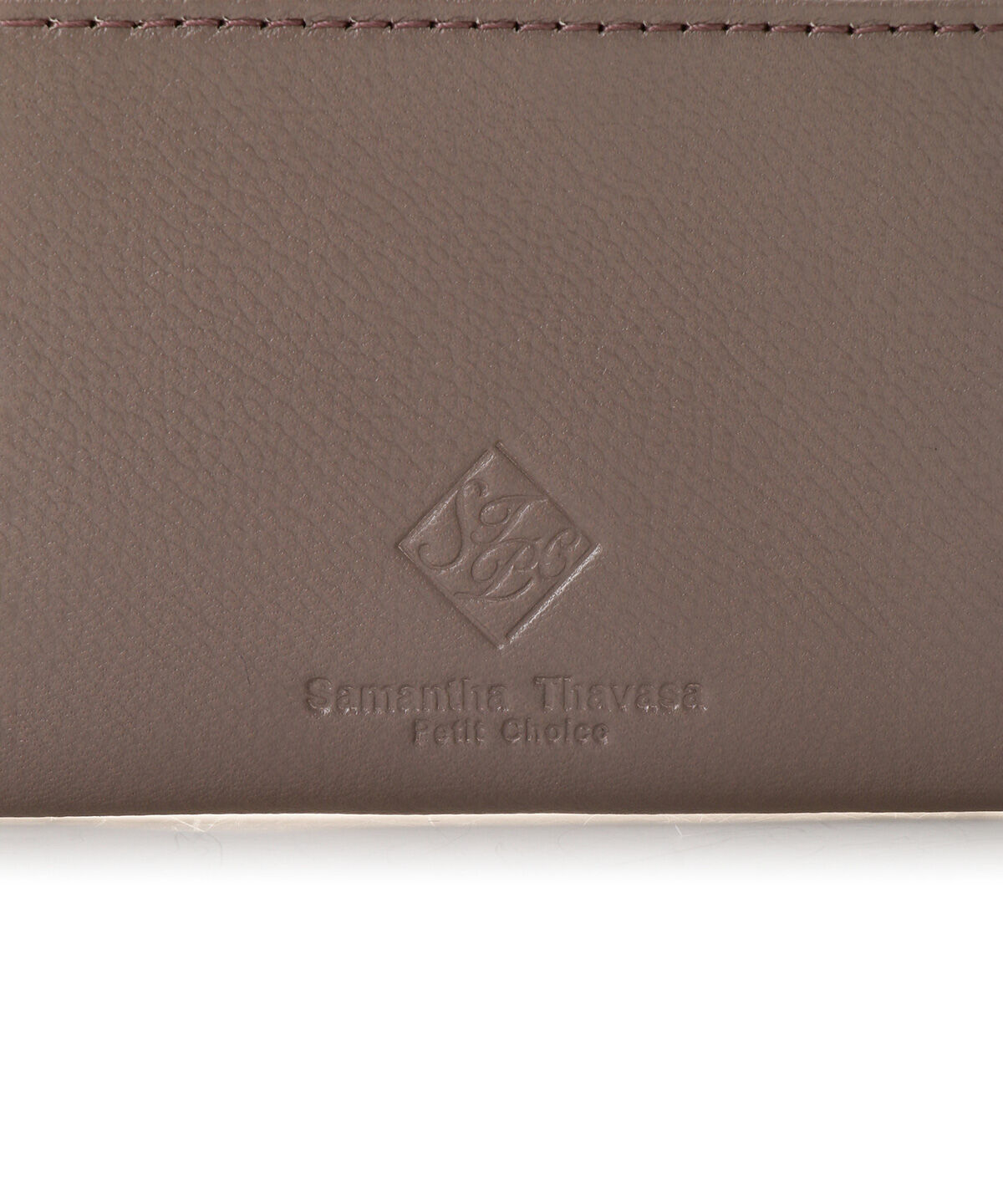 Samantha Thavasa Petit Choice「スクエアモチーフソフトレザー フラグメントケース」|コインケース|