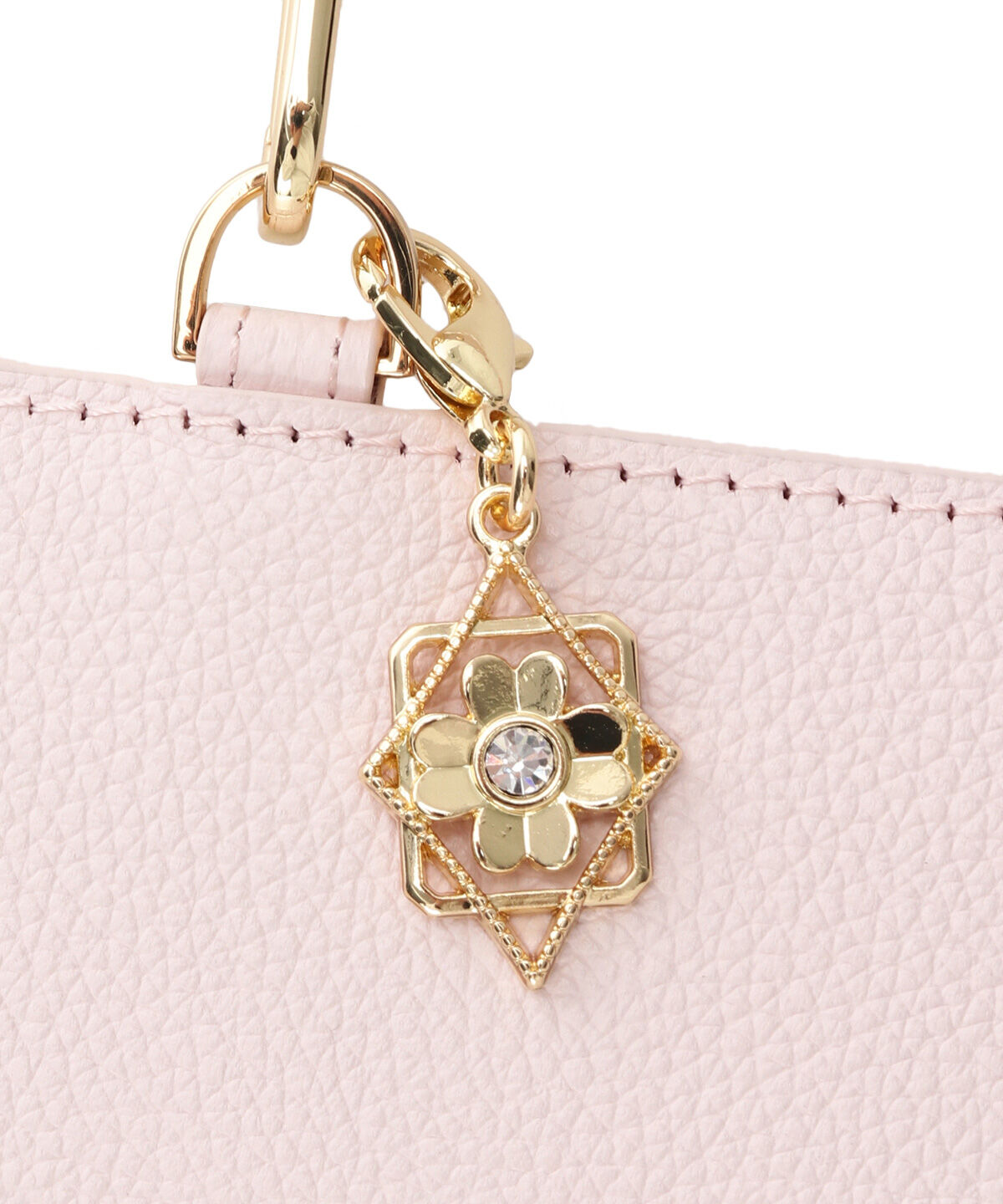 Samantha Thavasa Petit Choice「チャーム付きIDケース」|定期入れ|