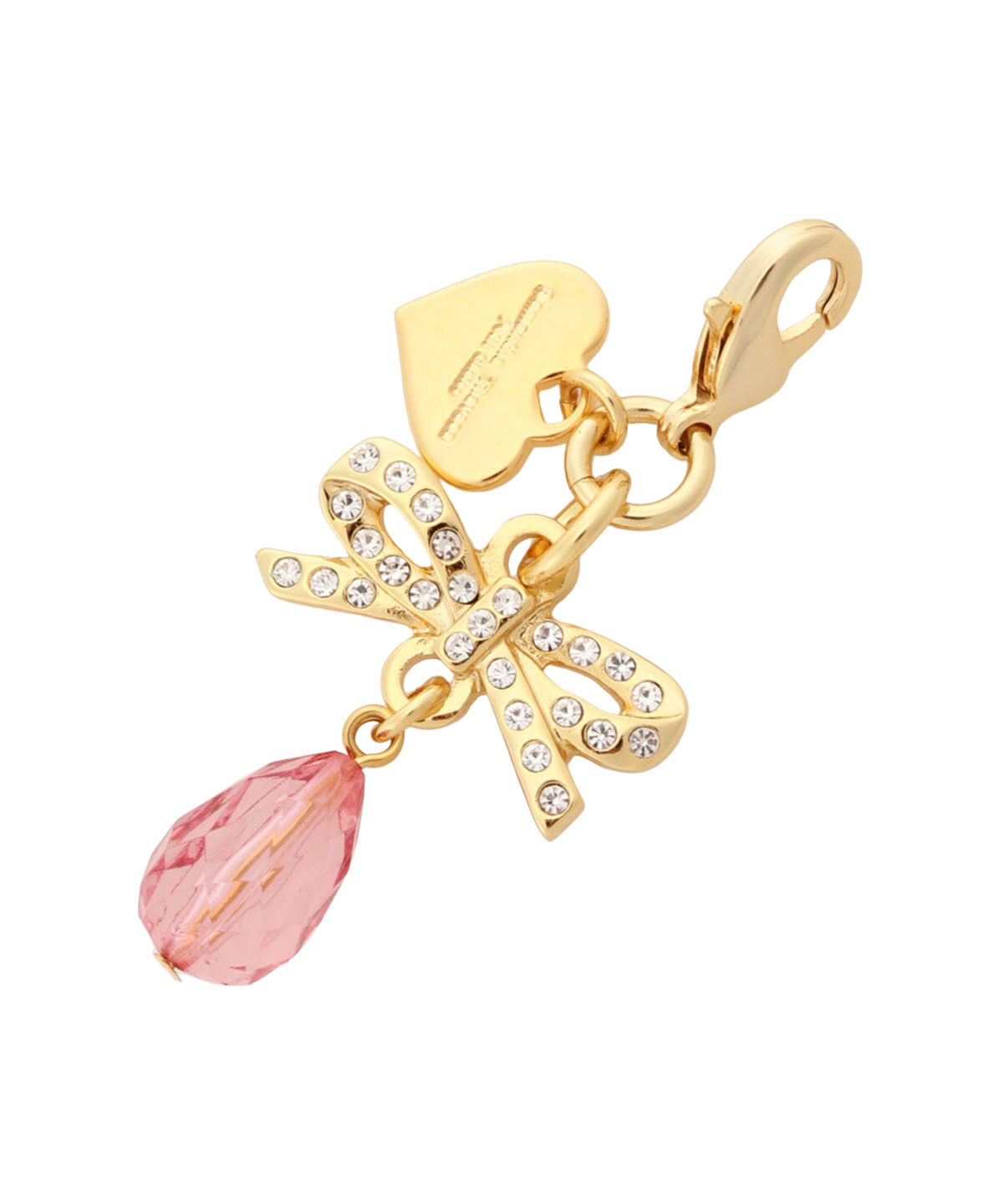 Samantha Thavasa Petit Choice「ボウタイリボン ファスナーチャーム」|チャーム・キーホルダー|ピンク